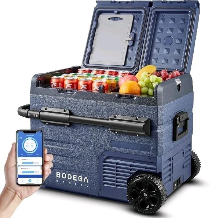 BODEGACOOLER 12V Portable Refrigerator Du