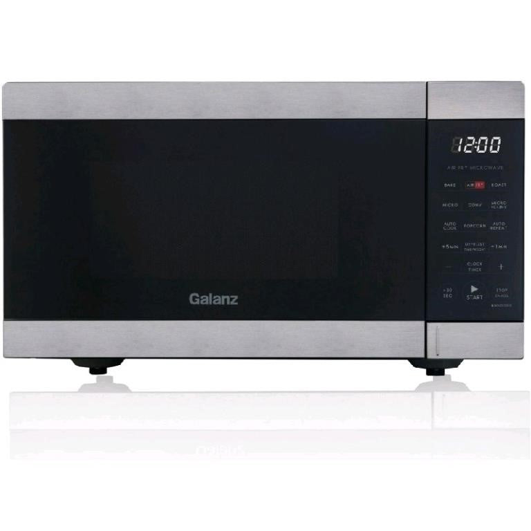 Galanz 0.9 cu.ft. 3 in 1 Airfry Microwave, St