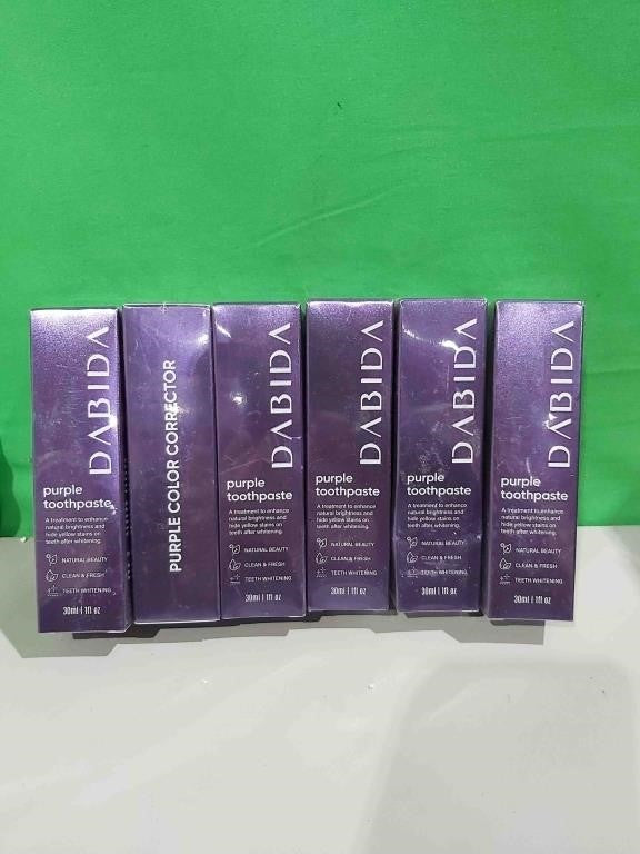 DABIDA Purple Teeth Whitening Toothpaste