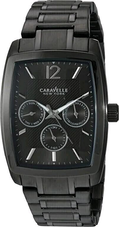 CARAVELLE NEW YORK Men's 45C111 Quartz Stainless S