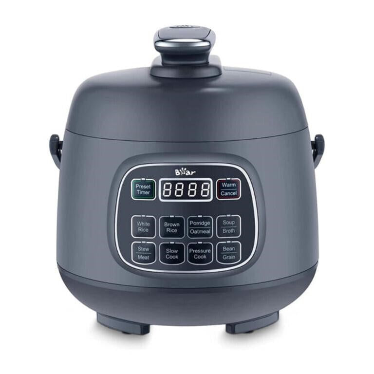 Bear Fast Electric Pressure Cooker