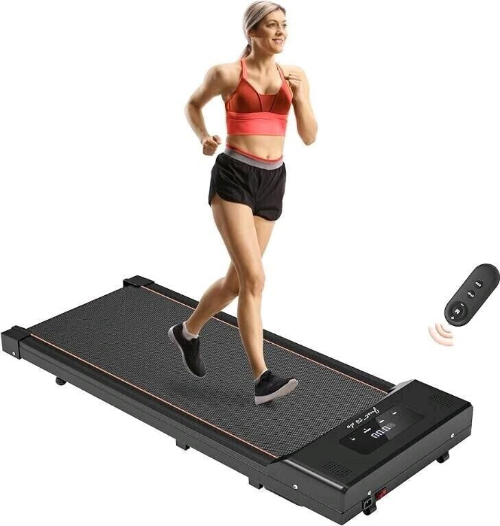 TODO Under Desk Treadmill Portable Walking Pad Treadmill