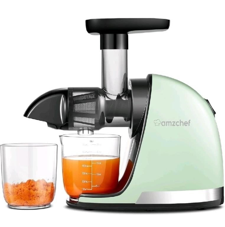 AMZCHEF Slow Masticating Juicer