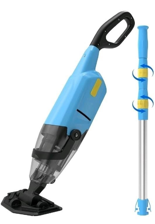 Efurden Handheld Pool Vacuum, Rechargeable Pool Cleaner