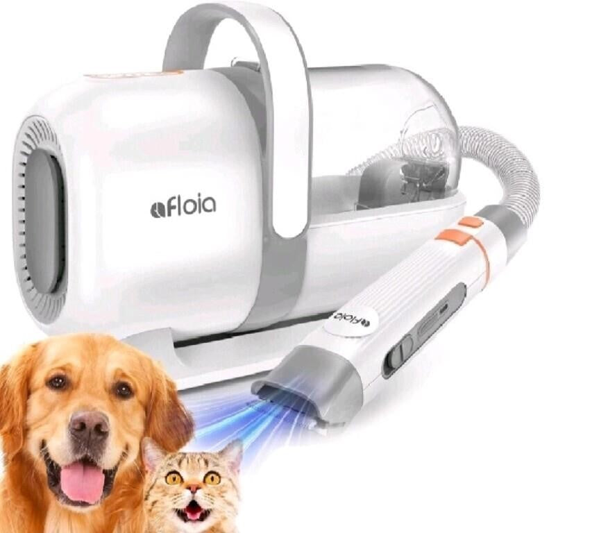 Afloia, Dog Grooming Kit, Pet Grooming Vacuum