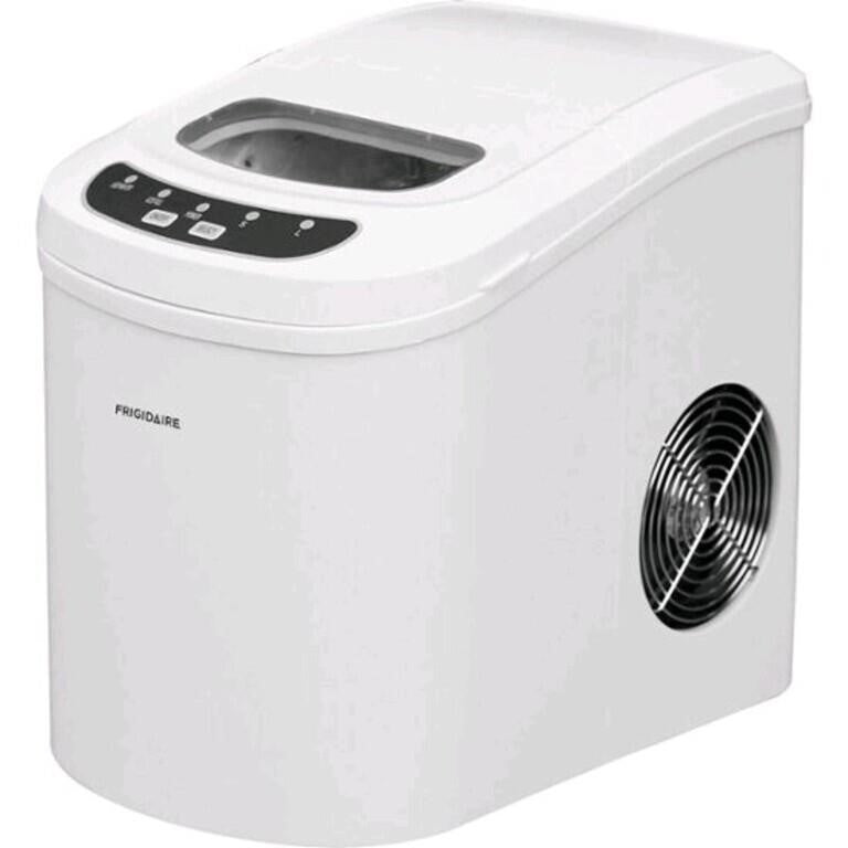 Frigidaire 26 lb Retro Bullet Ice Maker, white