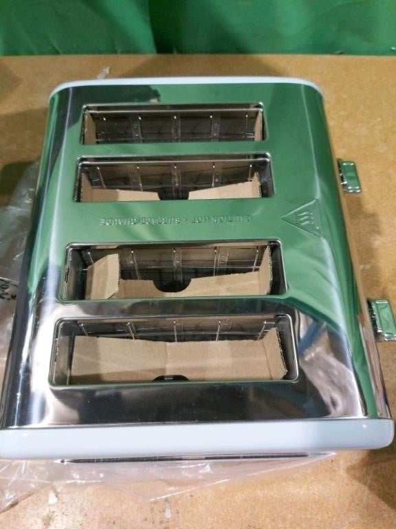 Swan Nordic 4 Slice Toaster, Grey