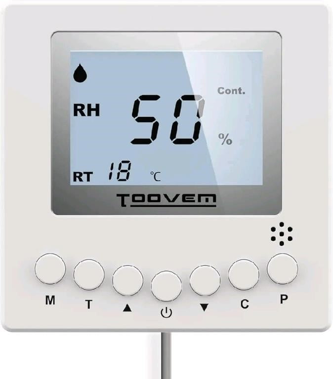 TooVem Remote Controller for Digital Humidity,