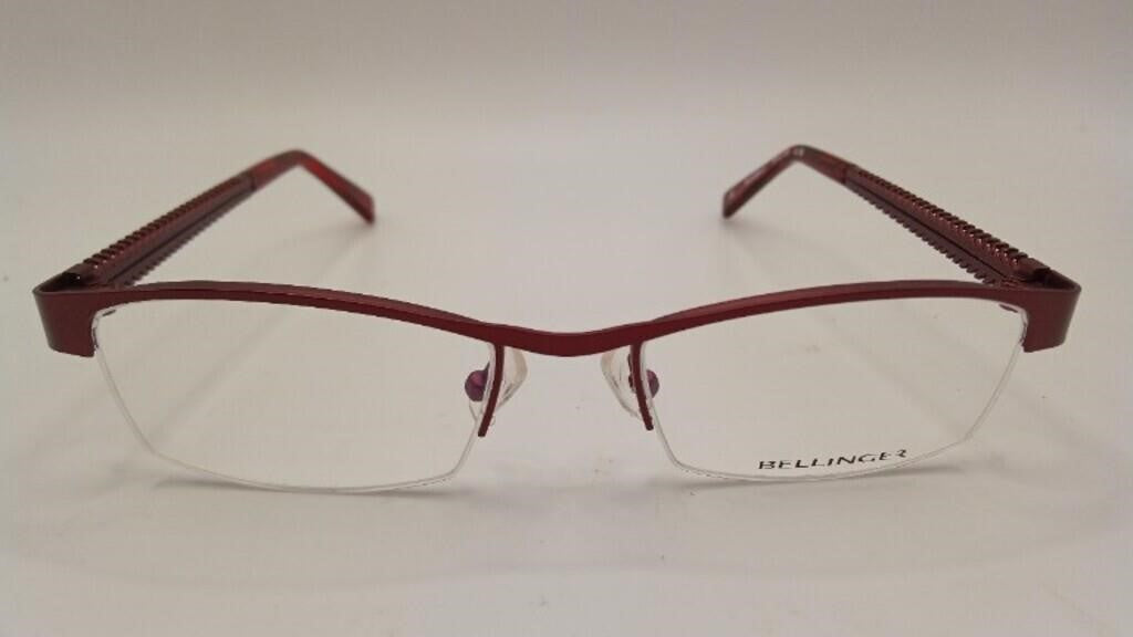 Bellinger Bumble 2 Eyeglasses Frames. Red. Carryi