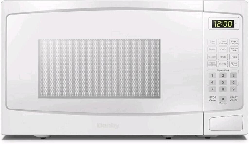 Danby, 1.1 Cu.Ft. Countertop Microwave, 1000 W