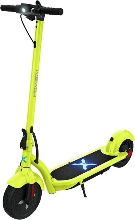 Hover-1 Alpha Electric Scooter, Yellow, 2