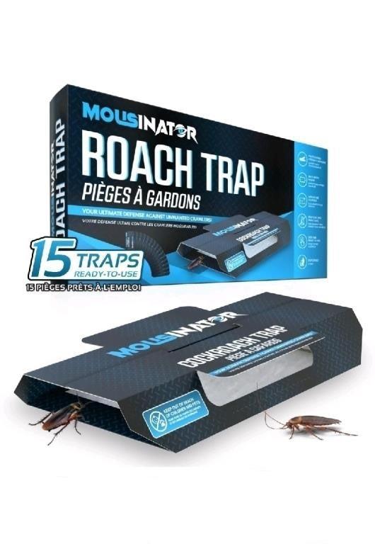 Mousinator Cockroach Traps