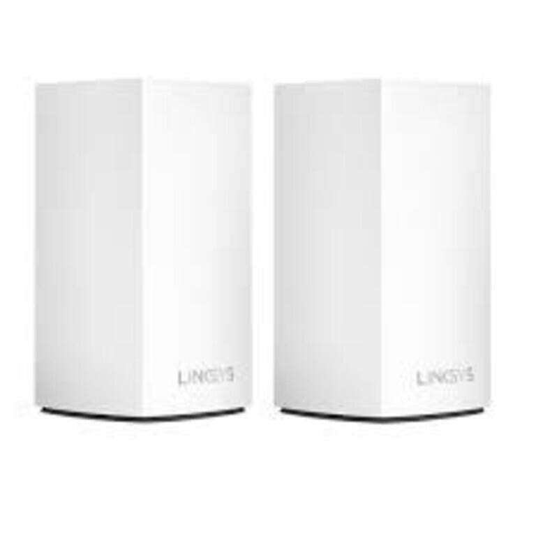 Linksys Velop AC2400 Dual-Band Mesh WiFI System (2