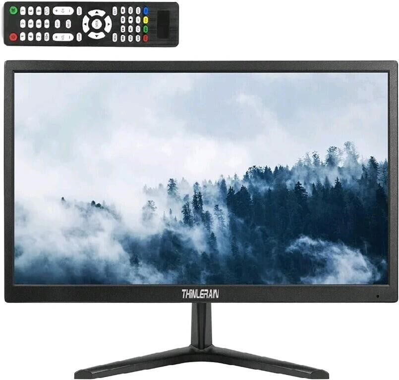 Thinlerain 20 inch PC Monitor 16:9 1600x900 Resolution Kitchen