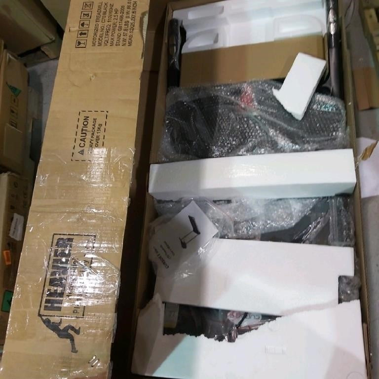 CURSOR FITNESS, Home Folding Treadmill , 265 lbs