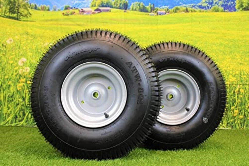 Tires & Wheels 4 (20x8.00-8)