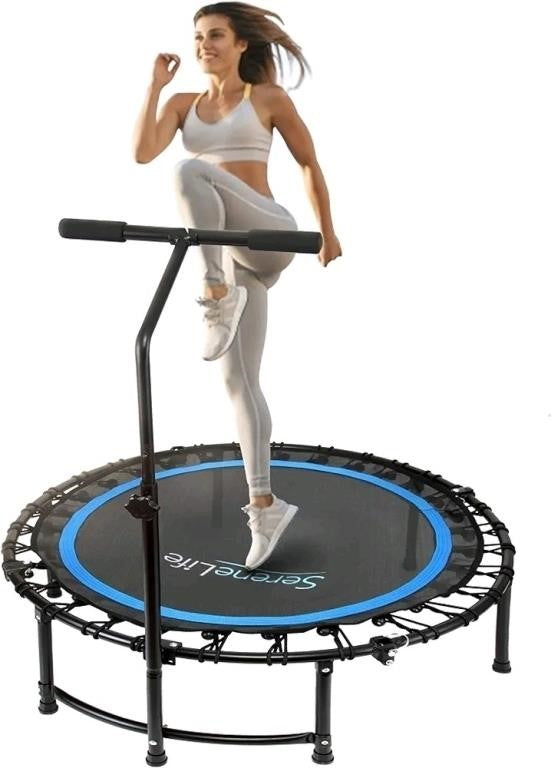 Serenalife Fitness Exercise Rebounder Mini Trampol