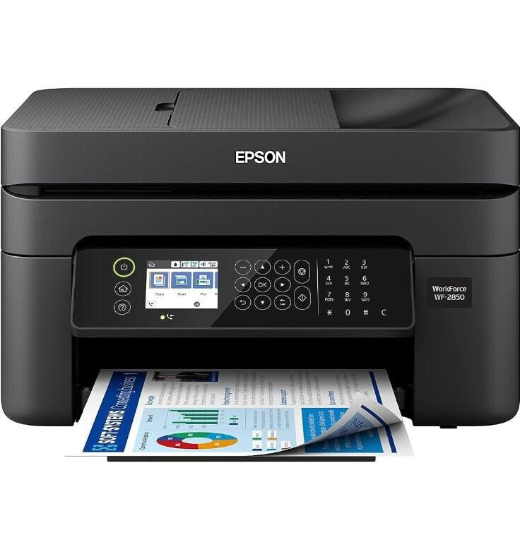 Epson Workforce WF-2950 Wireless All-in-One Printe