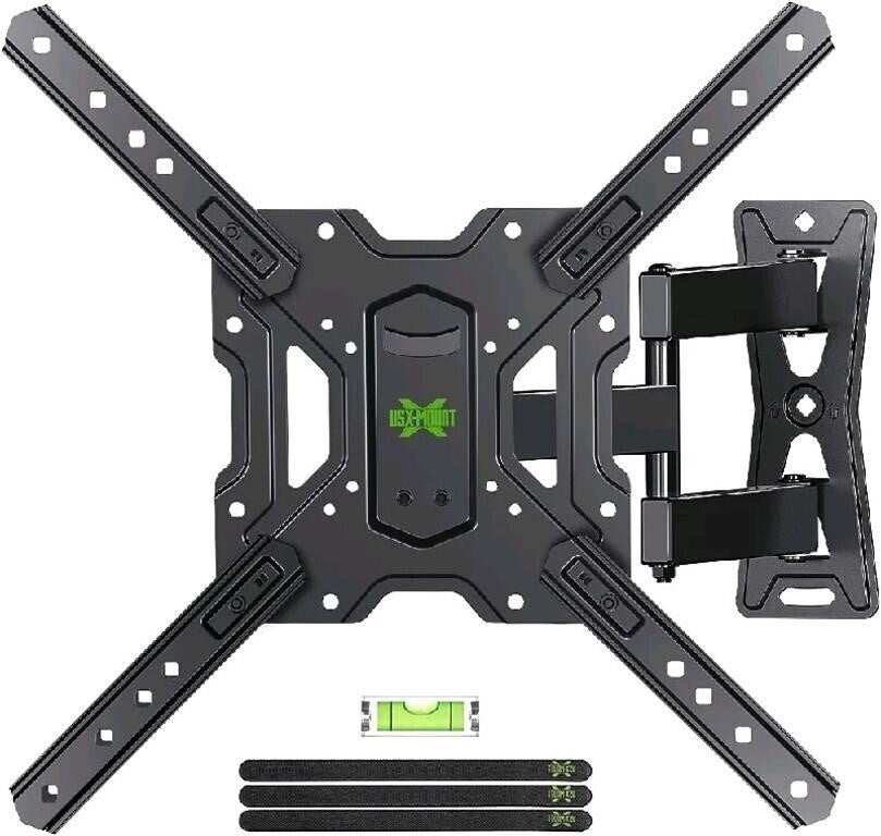 USX MOUNT UL Listed Full Motion TV Wall Mount with