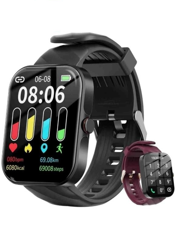 Smart Watch for Men Women (Answer/Mak