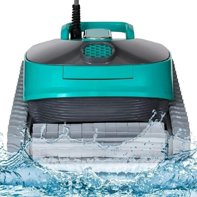 SereneLife, Automatic Robot Pool Cleaner, Poo