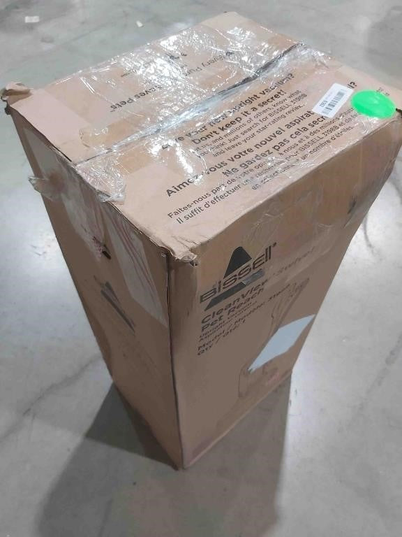 BISSELL Full-Size Vacuum Cleaner Green, 3198B
