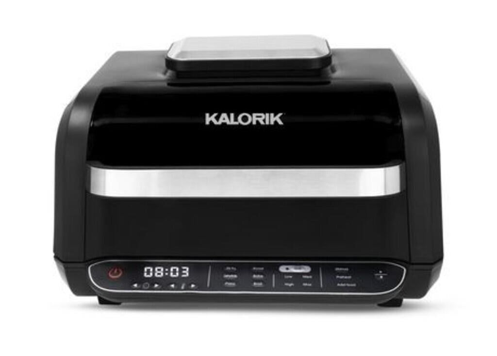 Kalorik® 8-in-1 Digital Air Fryer Grill FT 51453 B