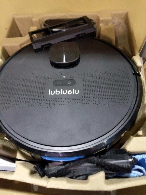 Robot Vacuum 4000 Pa, Lubluelu 2-in-1 Robot Vacuum