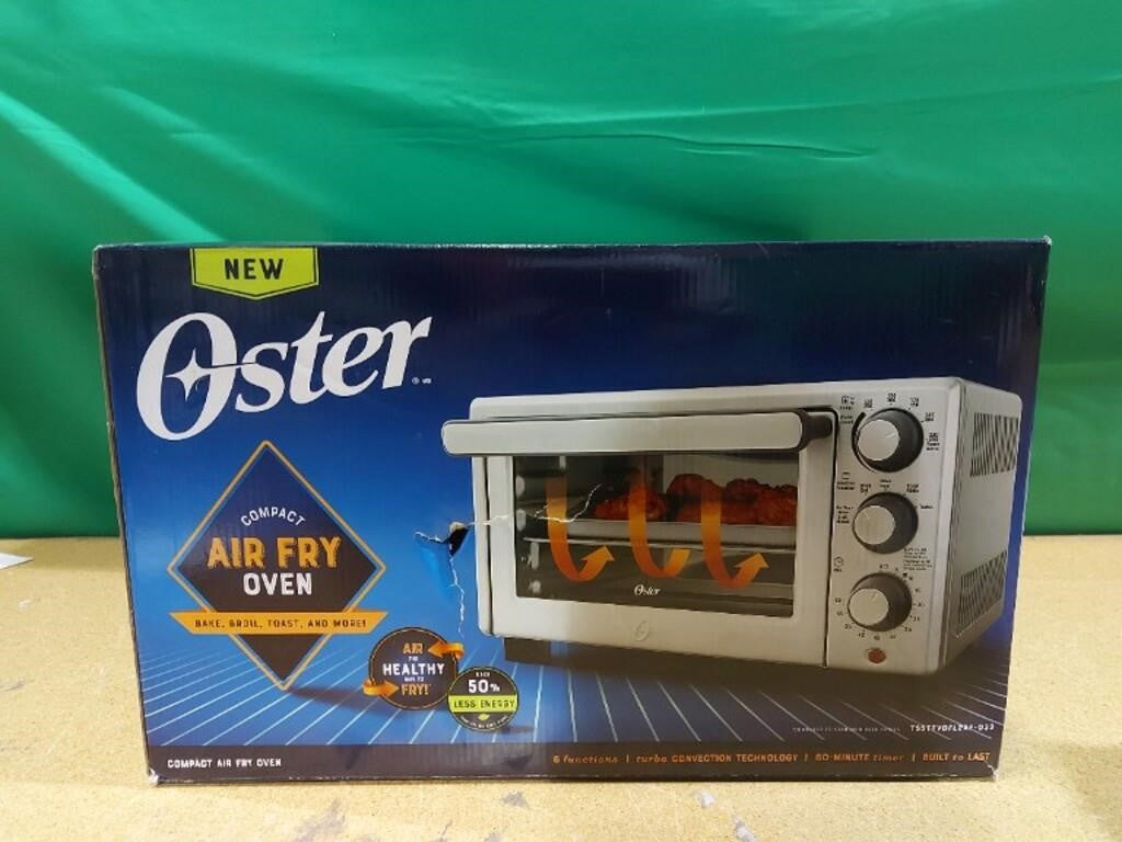 Oster Compact Air Fry Oven Stainless Steel