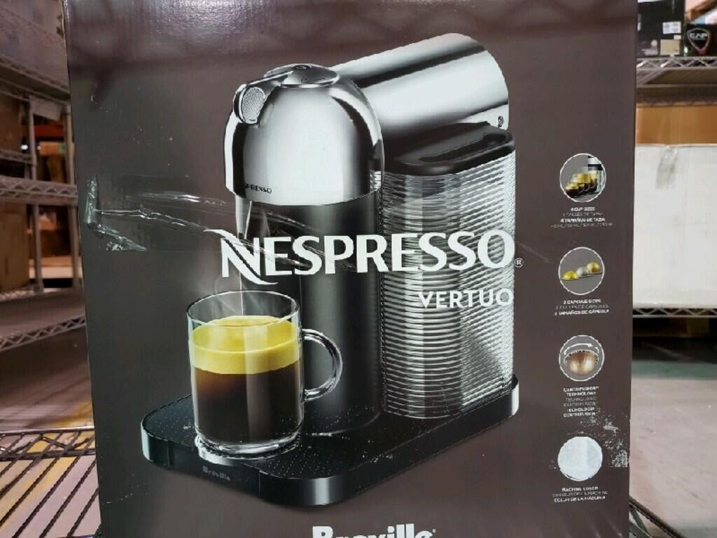 Nespresso Vertuo Coffee Espresso Maker Br