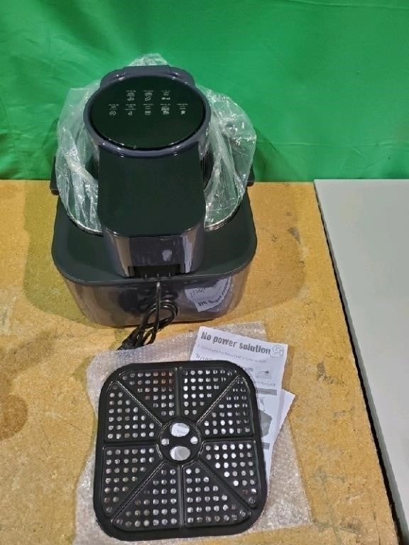 UCMDA Air Fryer, 8.5Qt 6-in-1 Visualized Smart Dig