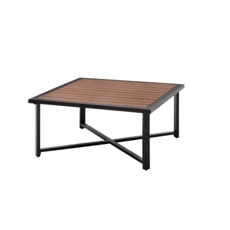 Hampton Bay West Park Aluminum Outdoor Patio T