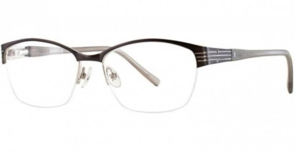 Helium Female Eyeglasses 4393, (53-16-140) Gun/Sil