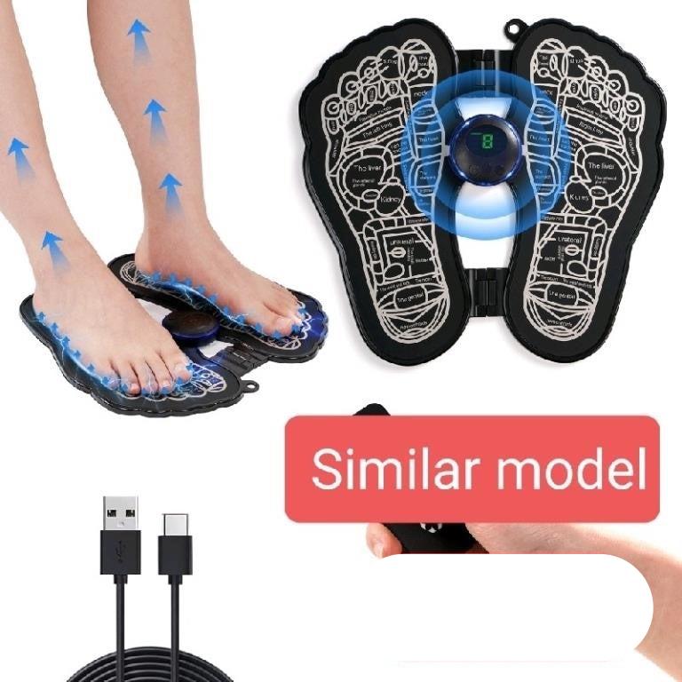 EMS Foot Massager Pad with Romote Co