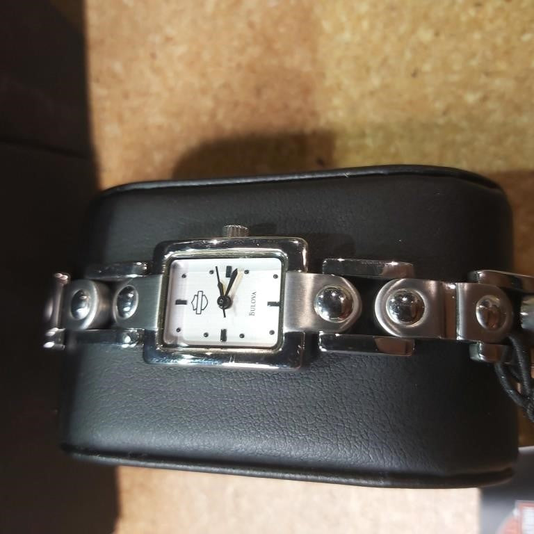 Harley-Davidson® Bulova Women's Bracelet Watch, Model: 76L139