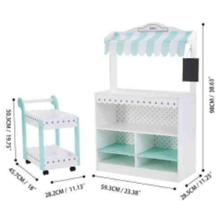 Teamson Kids My Dream Bakery Shop Dessert