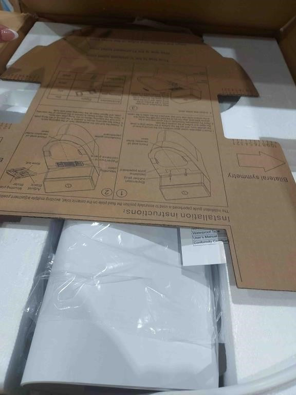 Homfan Smart Bidet Toilet Seat with Multiple Spray Modes