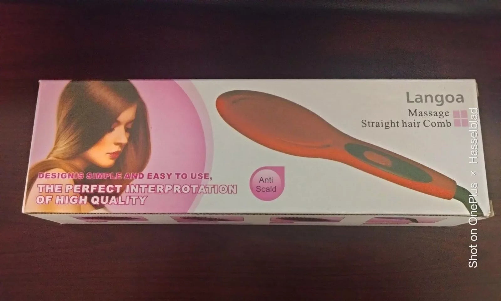 Langoa Massage Straight Hair Combo