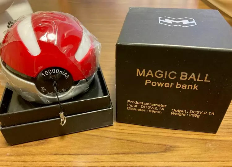 Magic Ball Power Bank Monster Ball