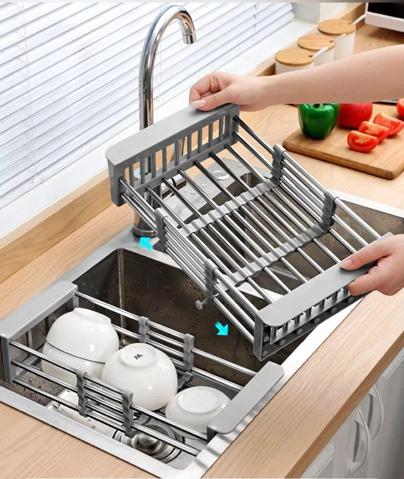 Adjustable Kitchen Drying Rack