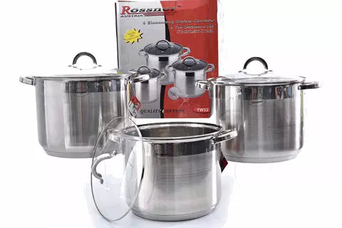 Cookware Set Casserole Stockpot