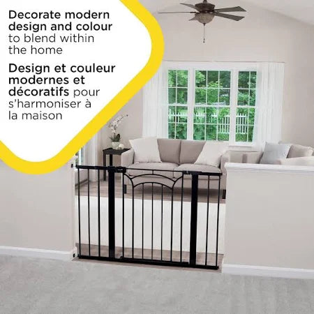 Safety 1ˢᵗ Decor Metal Gate