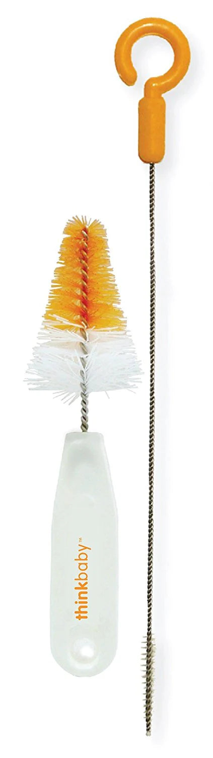 Thinkbaby Straw and Nipple Brush